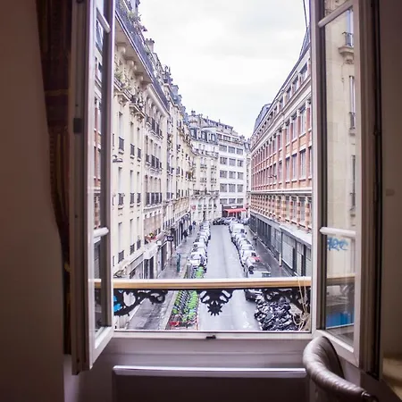 Bright Apt In Charonne Apartment